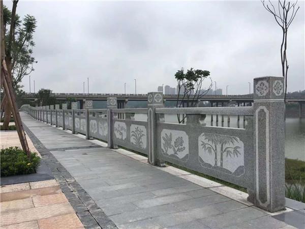 石欄桿 欄桿 護(hù)欄